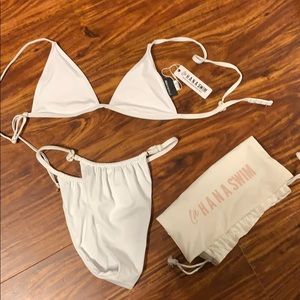Never worn bikini from Lahana swimwear brand.